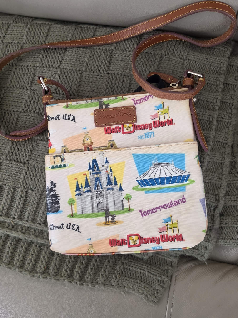Dooney & Bourke Disney Retro Letter Carrier Crossbody